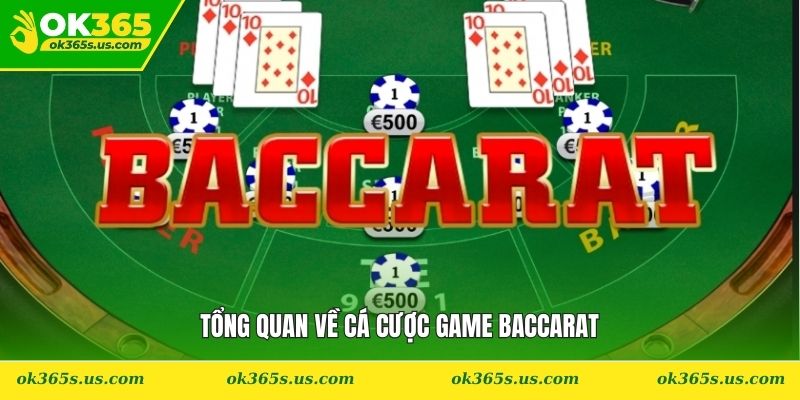 Tổng quan về cá cược game Baccarat
