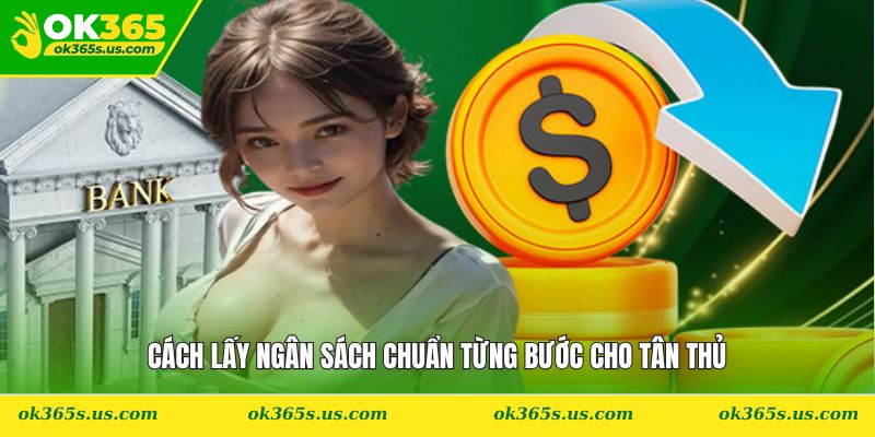 Cách lấy ngân sách chuẩn từng bước cho tân thủ